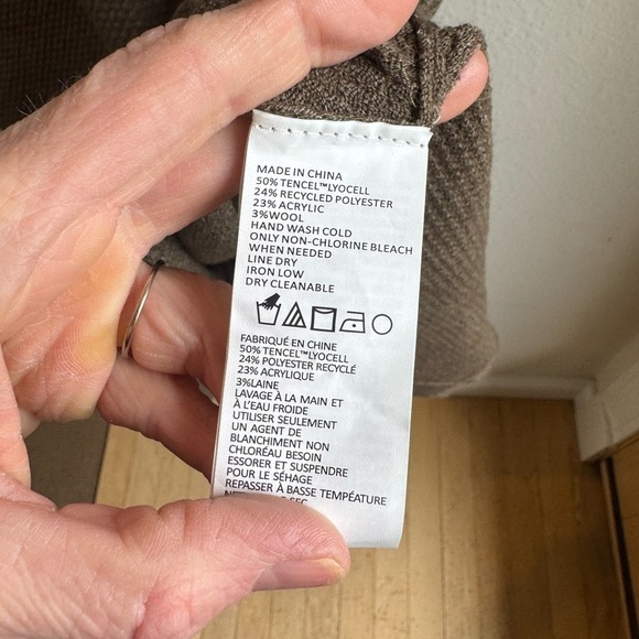 *NWOT* PRANA ‘Figaro’ Wool Knit Sweater Dress - Picture 9 of 11